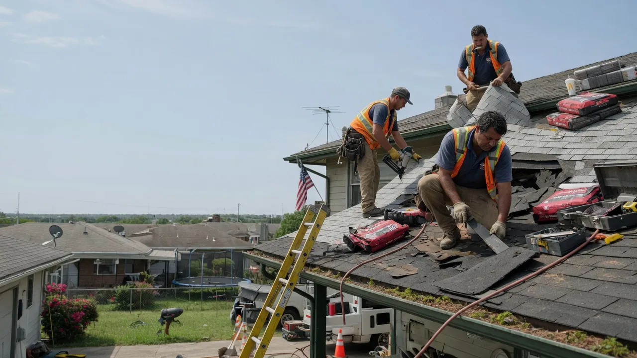 Roof Repair in North Hills, CA near me